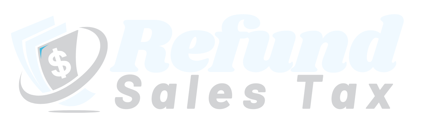 Refund Sales Tax Logo Light